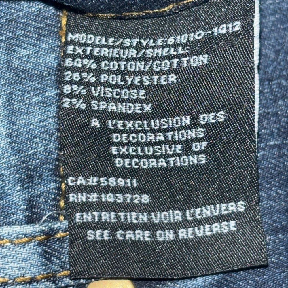 tribal jeans anklejegging size 4 - Picture 7 of 12